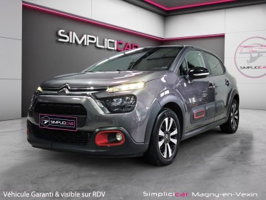 Citroen c3 83 ss bvm5 c-series carplay clim auto gps occasion simplicicar magny-en-vexin simplicicar simplicibike france