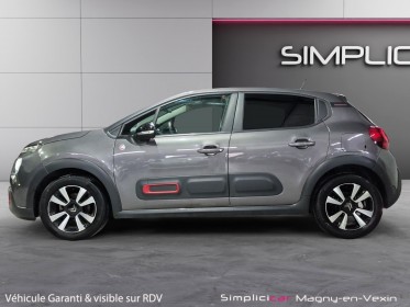 Citroen c3 83 ss bvm5 c-series carplay clim auto gps occasion simplicicar magny-en-vexin simplicicar simplicibike france