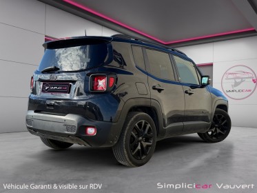 Jeep renegade 1.3 gse t4 150 ch bvr6 brooklyn edition radar arrière carplay garantie 12 mois occasion simplicicar lunel...