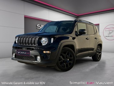 Jeep renegade 1.3 gse t4 150 ch bvr6 brooklyn edition radar arrière carplay garantie 12 mois occasion simplicicar lunel...
