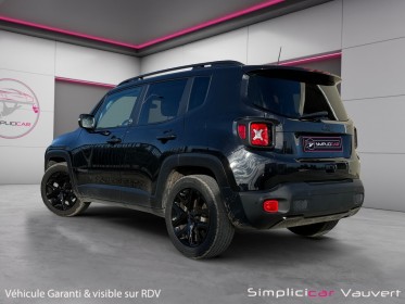 Jeep renegade 1.3 gse t4 150 ch bvr6 brooklyn edition radar arrière carplay garantie 12 mois occasion simplicicar lunel...