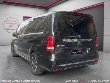 Mercedes eqv 300 extra long 204 ch avantgarde occasion paris 15ème (75) simplicicar simplicibike france