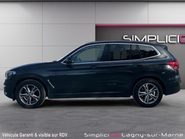 Bmw x3 g01 sdrive18d 150ch bva8 business design - entretien exclusif bmw occasion simplicicar lagny  simplicicar simplicibike...