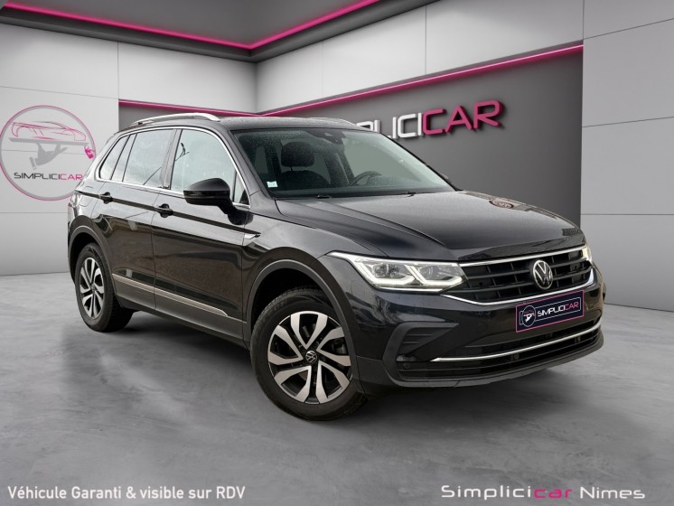 Volkswagen tiguan 2.0 tdi 150ch dsg7 active - caméra - carplay - acc - garantie 12 mois occasion simplicicar nimes - rb auto...