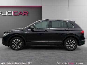 Volkswagen tiguan 2.0 tdi 150ch dsg7 active - caméra - carplay - acc - garantie 12 mois occasion simplicicar nimes - rb auto...