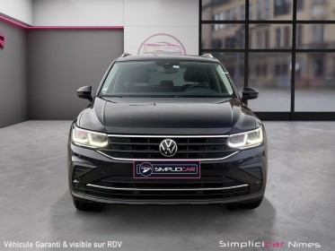 Volkswagen tiguan 2.0 tdi 150ch dsg7 active - caméra - carplay - acc - garantie 12 mois occasion simplicicar nimes - rb auto...