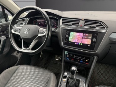 Volkswagen tiguan 2.0 tdi 150ch dsg7 active - caméra - carplay - acc - garantie 12 mois occasion simplicicar nimes - rb auto...