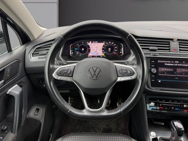 Volkswagen tiguan 2.0 tdi 150ch dsg7 active - caméra - carplay - acc - garantie 12 mois occasion simplicicar nimes - rb auto...
