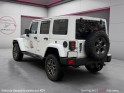 Jeep wrangler 2.8 crd 200 unlimited bva - treuil - caméra de recul - garantie 12 mois occasion simplicicar nimes - rb auto...