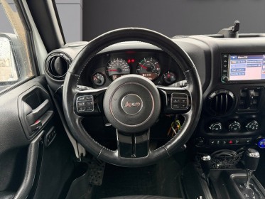 Jeep wrangler 2.8 crd 200 unlimited bva - treuil - caméra de recul - garantie 12 mois occasion simplicicar nimes - rb auto...