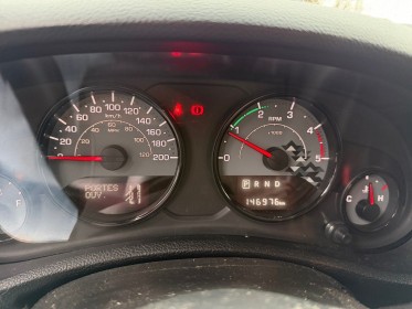 Jeep wrangler 2.8 crd 200 unlimited bva - treuil - caméra de recul - garantie 12 mois occasion simplicicar nimes - rb auto...