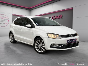 Volkswagen polo 1.2 tsi 110 sportline - radars av ar - régulateur - climatisation - distri ok - garantie 12 mois occasion...