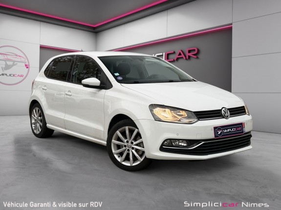 Volkswagen polo 1.2 tsi 110 sportline - radars av ar - régulateur - climatisation - distri ok - garantie 12 mois occasion...