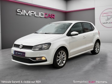 Volkswagen polo 1.2 tsi 110 sportline - radars av ar - régulateur - climatisation - distri ok - garantie 12 mois occasion...