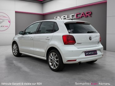 Volkswagen polo 1.2 tsi 110 sportline - radars av ar - régulateur - climatisation - distri ok - garantie 12 mois occasion...