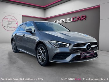 Mercedes cla shooting brake 250 e 8g-dct amg line 47656 km garantie 12 mois occasion simplicicar toulouse nord simplicicar...