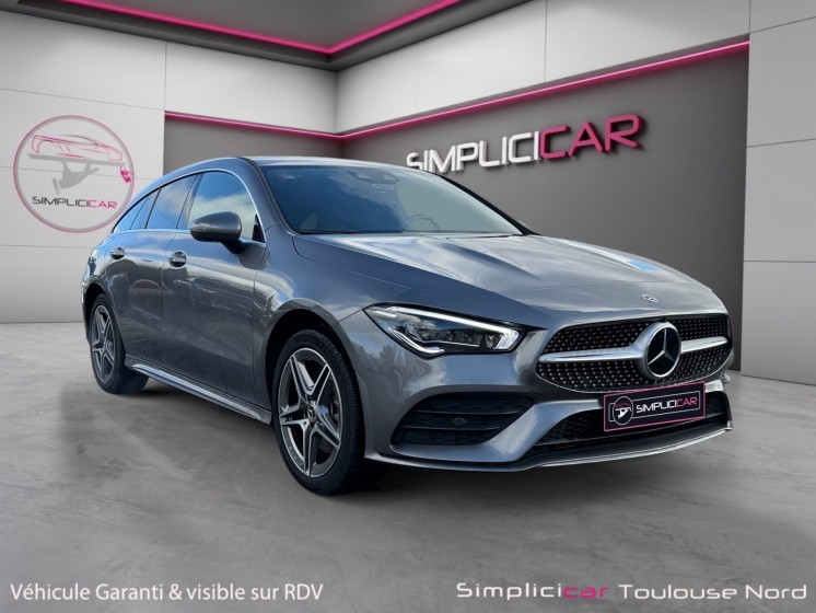 Mercedes cla shooting brake 250 e 8g-dct amg line 47656 km garantie 12 mois occasion simplicicar toulouse nord simplicicar...