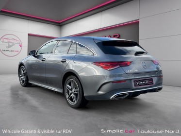 Mercedes cla shooting brake 250 e 8g-dct amg line 47656 km garantie 12 mois occasion simplicicar toulouse nord simplicicar...