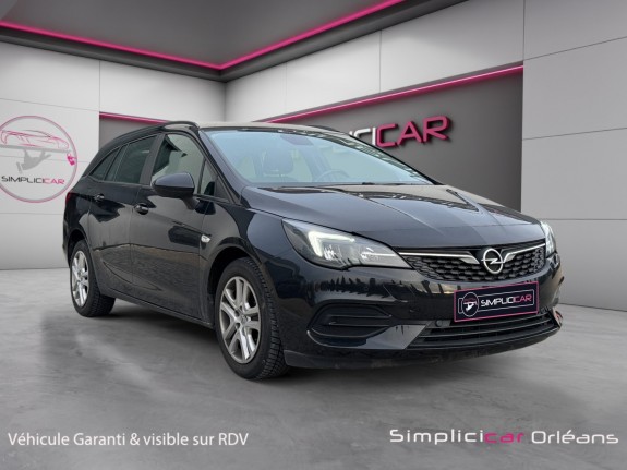 Opel astra sports tourer 1.5 diesel 122 ch bva9 elegance business carplay volant chauffant sièges chauffants garantie 12...