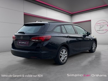 Opel astra sports tourer 1.5 diesel 122 ch bva9 elegance business carplay volant chauffant sièges chauffants garantie 12...