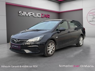 Opel astra sports tourer 1.5 diesel 122 ch bva9 elegance business carplay volant chauffant sièges chauffants garantie 12...