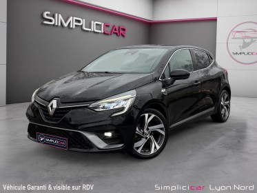 Renault clio v tce 100 rs line caméra 360 garantie 12 mois occasion simplicicar lyon nord simplicicar simplicibike france