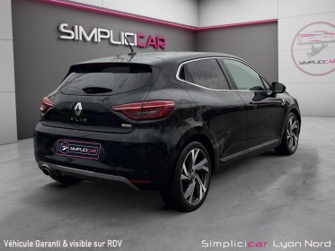 Renault clio v tce 100 rs line caméra 360 garantie 12 mois occasion simplicicar lyon nord simplicicar simplicibike france