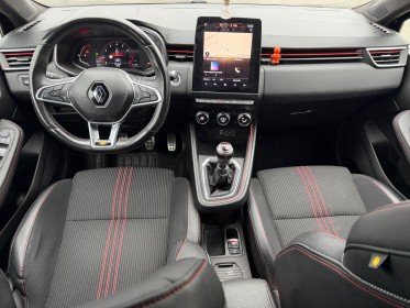 Renault clio v tce 100 rs line caméra 360 garantie 12 mois occasion simplicicar lyon nord simplicicar simplicibike france