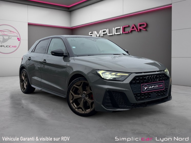Audi a1 sportback 40 tfsi 200 ch s tronic 6 s line garantie 12 mois occasion simplicicar lyon nord simplicicar simplicibike...