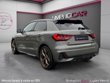Audi a1 sportback 40 tfsi 200 ch s tronic 6 s line garantie 12 mois occasion simplicicar lyon nord simplicicar simplicibike...