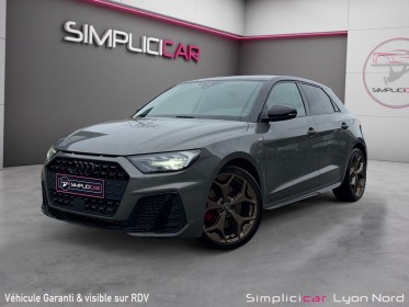 Audi a1 sportback 40 tfsi 200 ch s tronic 6 s line garantie 12 mois occasion simplicicar lyon nord simplicicar simplicibike...