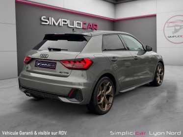Audi a1 sportback 40 tfsi 200 ch s tronic 6 s line garantie 12 mois occasion simplicicar lyon nord simplicicar simplicibike...
