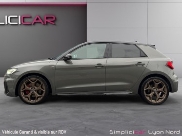 Audi a1 sportback 40 tfsi 200 ch s tronic 6 s line garantie 12 mois occasion simplicicar lyon nord simplicicar simplicibike...