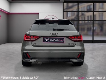 Audi a1 sportback 40 tfsi 200 ch s tronic 6 s line garantie 12 mois occasion simplicicar lyon nord simplicicar simplicibike...
