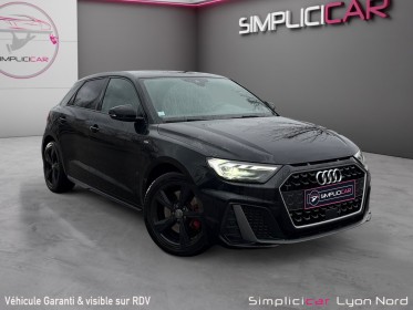 Audi a1 sportback 30 tfsi 116 ch s tronic 7 s line garantie 12 mois occasion simplicicar lyon nord simplicicar simplicibike...