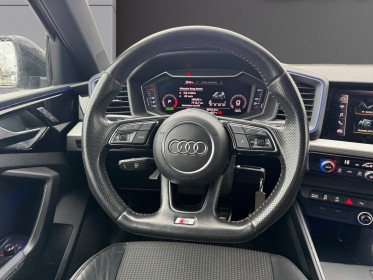 Audi a1 sportback 30 tfsi 116 ch s tronic 7 s line garantie 12 mois occasion simplicicar lyon nord simplicicar simplicibike...