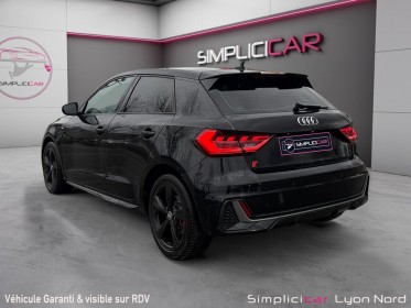 Audi a1 sportback 30 tfsi 116 ch s tronic 7 s line garantie 12 mois occasion simplicicar lyon nord simplicicar simplicibike...