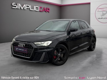 Audi a1 sportback 30 tfsi 116 ch s tronic 7 s line garantie 12 mois occasion simplicicar lyon nord simplicicar simplicibike...