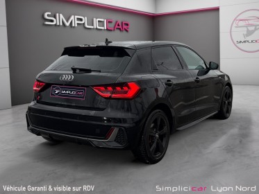 Audi a1 sportback 30 tfsi 116 ch s tronic 7 s line garantie 12 mois occasion simplicicar lyon nord simplicicar simplicibike...