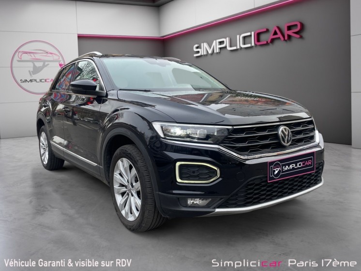 Volkswagen t-roc 1.5 tsi 150 evo start/stop dsg7 carat/ garantie 12 mois / camÉra de recul occasion paris 17ème (75)(porte...