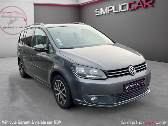 Volkswagen touran business 1.6 tdi 105 fap bluemotion confortline dsg7 occasion simplicicar lille  simplicicar simplicibike...