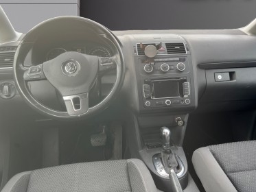 Volkswagen touran business 1.6 tdi 105 fap bluemotion confortline dsg7 occasion simplicicar lille  simplicicar simplicibike...