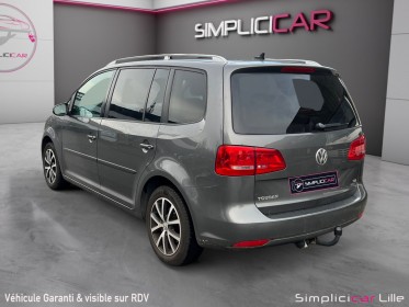 Volkswagen touran business 1.6 tdi 105 fap bluemotion confortline dsg7 occasion simplicicar lille  simplicicar simplicibike...