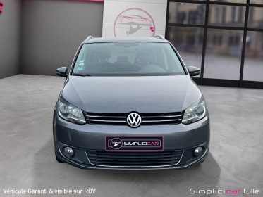 Volkswagen touran business 1.6 tdi 105 fap bluemotion confortline dsg7 occasion simplicicar lille  simplicicar simplicibike...