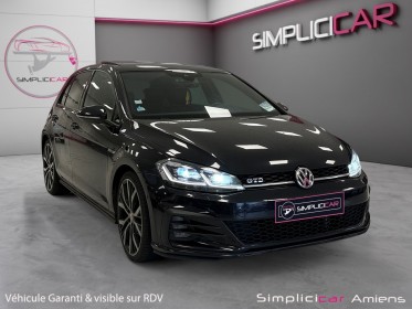 Volkswagen golf 2.0 tdi 184 fap dsg7 gtd occasion simplicicar amiens  simplicicar simplicibike france