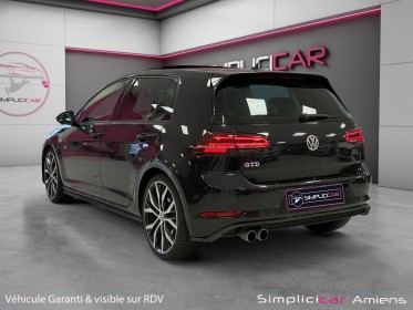 Volkswagen golf 2.0 tdi 184 fap dsg7 gtd occasion simplicicar amiens  simplicicar simplicibike france