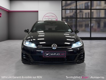 Volkswagen golf 2.0 tdi 184 fap dsg7 gtd occasion simplicicar amiens  simplicicar simplicibike france