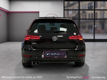Volkswagen golf 2.0 tdi 184 fap dsg7 gtd occasion simplicicar amiens  simplicicar simplicibike france