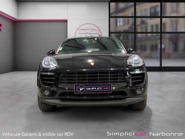 Porsche macan diesel 3.0 v6 258 ch s pdk suspensions pilotés garantie 12 mois occasion simplicicar narbonne simplicicar...