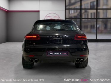 Porsche macan diesel 3.0 v6 258 ch s pdk suspensions pilotés garantie 12 mois occasion simplicicar narbonne simplicicar...